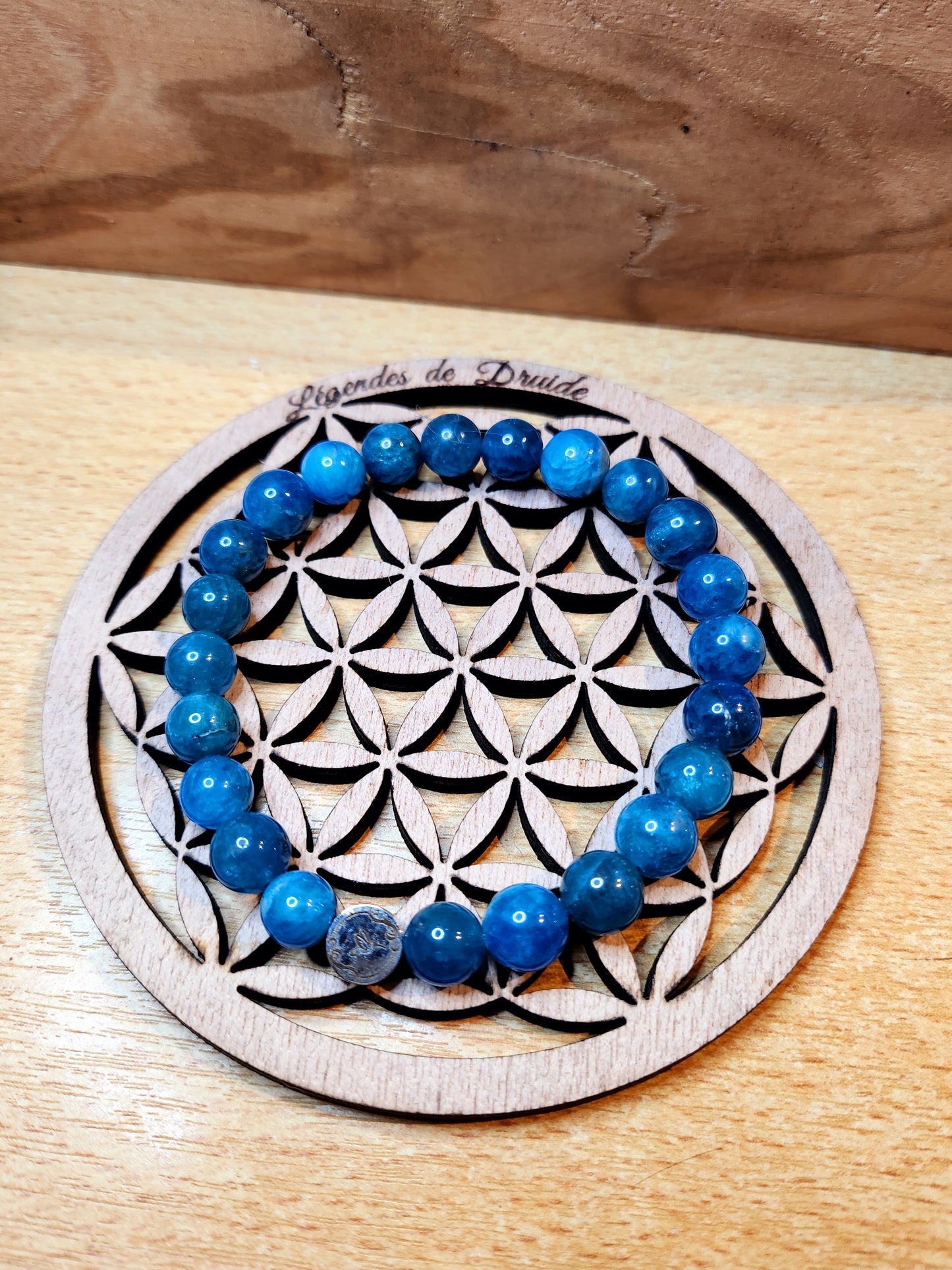 Apatite Bleue