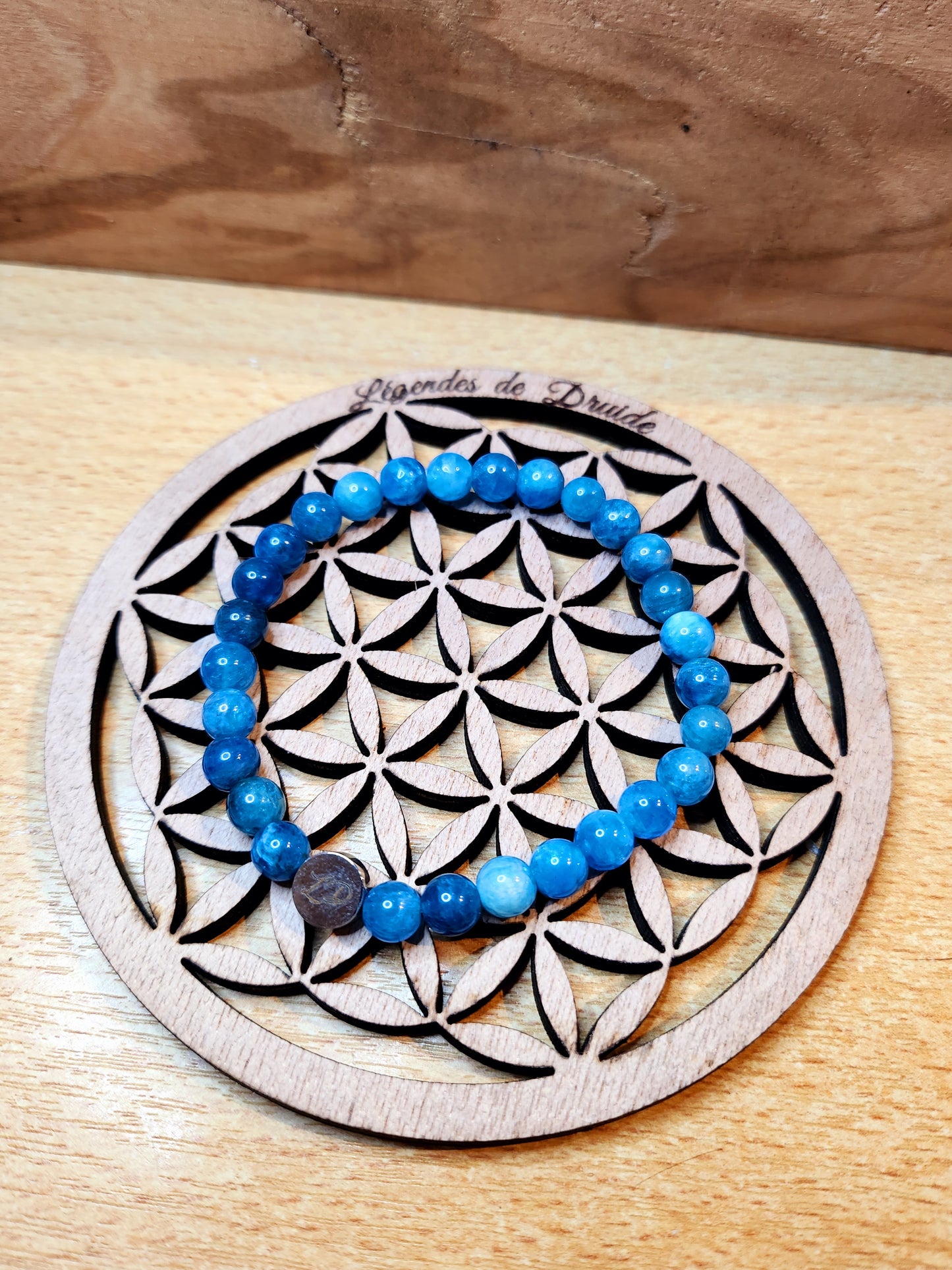 Apatite Bleue