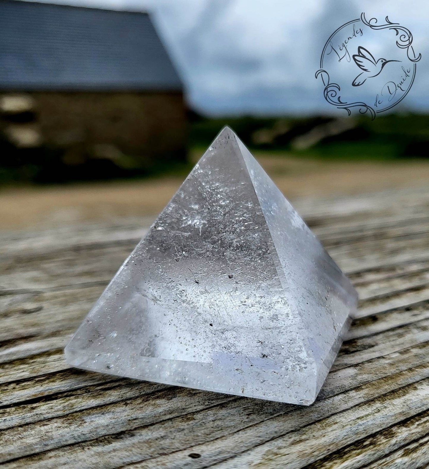 Cristal de Roche "Pyramide" (86 gr)